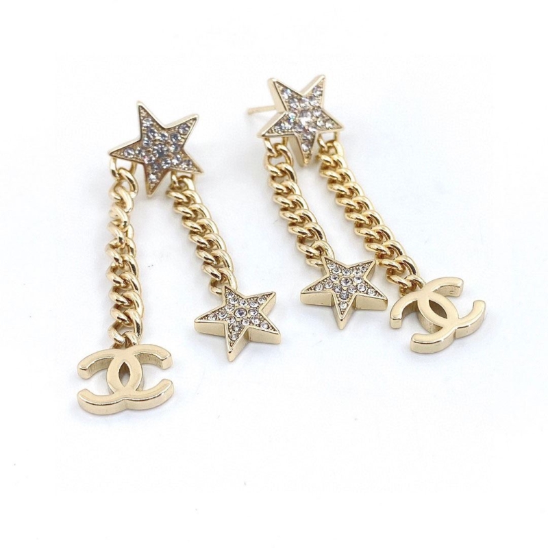 Ch*el earrings